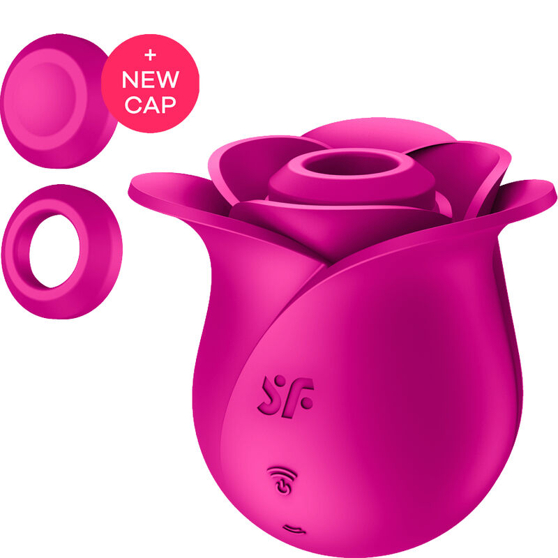 SATISFYER - AIR PULSE PRO 2 CLASSIC BLOSSOM VIBRADOR