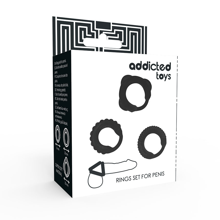 anillo de placer anillo vibrador hombre pene anillo testicular placer pareja estimulador de clitoris anillo flexible testículos kit set silicona premium retardar eyaculación aumento erección diferentes medidas silicona suave eyaculacion precoz firmeza potenciador