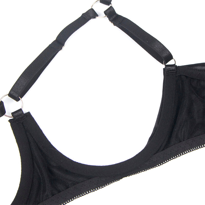 lencería sexy lencería erótica lencería sensual lencería atrevida lencería de mujer realzar figura seductor divertido llamativa tanga liguero sujetador lazo set kit conjunto