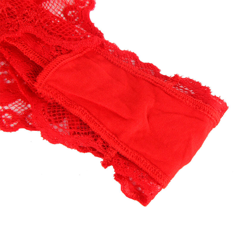 look atrevido lencería erótica divertido lencería sexy lencería atrevida lencería de mujer realzar figura estilo diseño provocativo rojo volantes body cómodo divertido estilo llamativo jugar