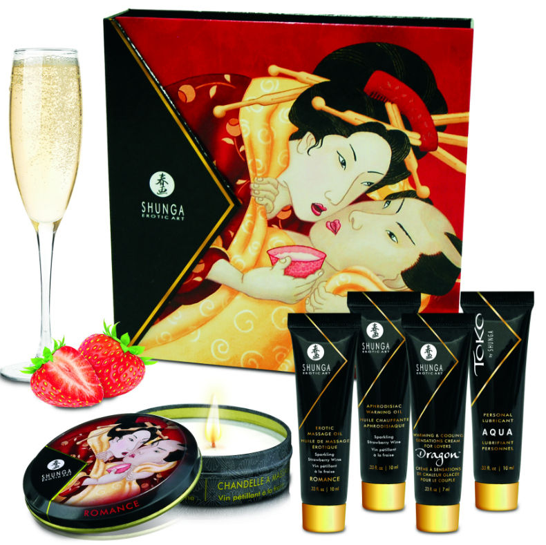 gel intensificador orgasmos dragón aceite erótico aceite afrodisiaco efecto calor vela masaje lubricante base agua romance pack placer erótico toko kit de viajes perfecto regalo