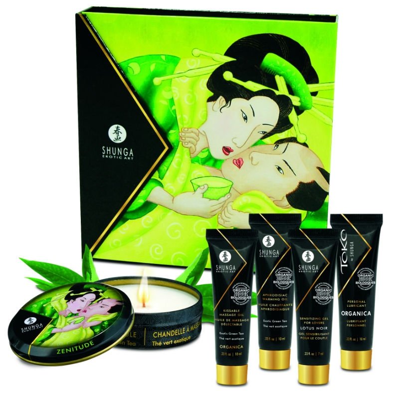 sensual aceite de masaje besable afrodisiaco efecto calor te verde vela de masaje toko orgánica lubricante crema sensibilizante Lotus noir