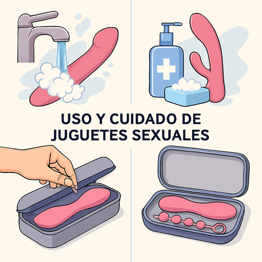 Uso y Cuidado de tus juguetes