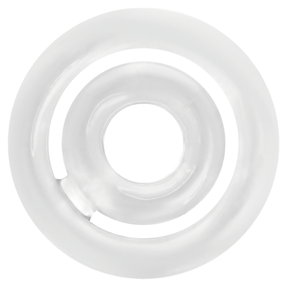 anillo de placer anillo vibrador hombre pene anillo testicular placer pareja estimulador de clitoris anillo flexible testículos kit set silicona premium retardar eyaculación aumento erección diferentes medidas silicona suave doble 