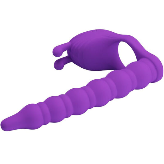 anillo de placer anillo vibrador hombre pene anillo testicular placer pareja estimulador de clitoris anillo flexible testículos kit set silicona premium retardar eyaculación aumento erección diferentes medidas silicona suave eyaculacion precoz firmeza potenciador  rabbit transparente rotacion recargable USB  potente doble varios modos morado