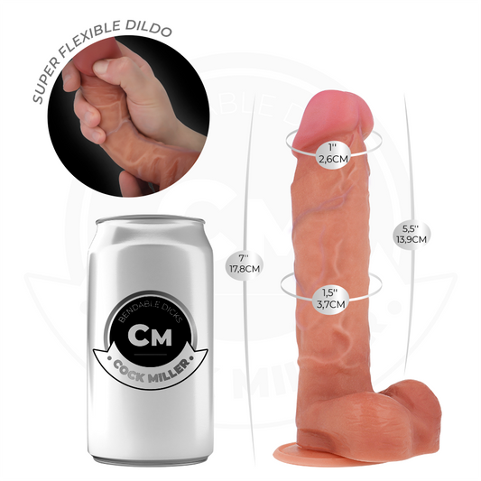 consoladores dildo consoladores anales consolador mujer vibradores masculino mejores consoladores consolador realista viaje  articulaba articulado ajustable ventosa venas color carne mando a distancia pene control remoto pentracion silicona medica silicona premium super flexible resistente al agua cock Miller penetracion alta calidad size medium talla mediana 
