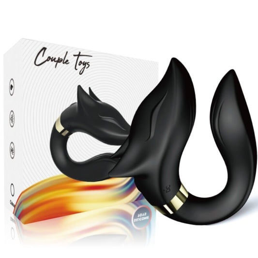 juguetes sexuales en pareja vibradores pareja vibradores dobles vibrador para dos placer pareja juego juguetes con mando estimulación doble simultanea recargable USB