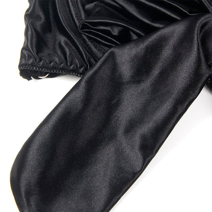lencería sexy lencería erótica lencería sensual lencería atrevida lencería de mujer realzar figura seductor divertido llamativa tanga liguero sujetador lazo set kit conjunto